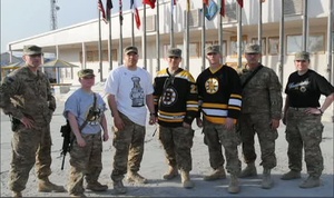 Boston Bruins Military Night Shout Outs