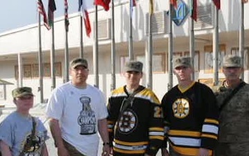 Boston Bruins Military Night Shout Outs