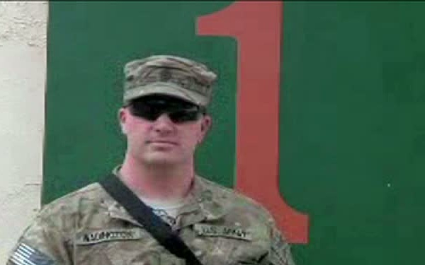 Staff Sgt. TJ Wadington