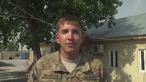 1st Lt. Stephen Paavola