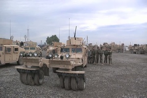 Afghan Route Clearance Training