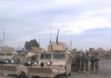 Afghan Route Clearance Training