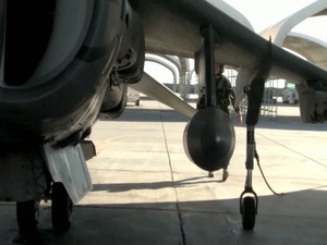 VMA-214 Departs for Deployment
