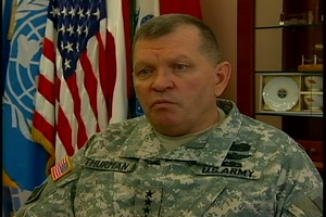 Gen. James Thurman Interview