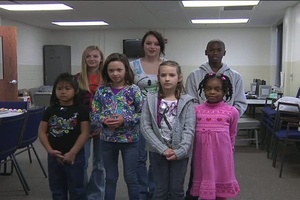 J9 Youth Programs Children Merry Christmas Shout Out