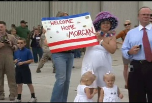 VMAQ-4 EA6B Prowlers' Homecoming