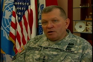 Army Today: Gen. Thurman, Threats