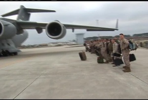 VMAQ-4, MAG-14 Homecoming from OEF