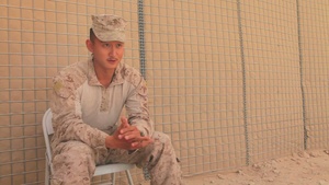 Buffalo Marine Reflects on Past
