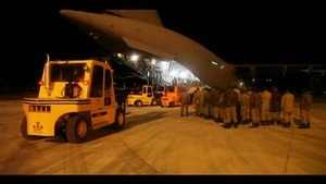 Turkey Relief Efforts - Supply Delivery