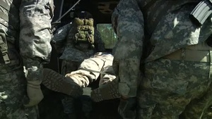 648th Maneuver Enhancement Brigade Conducts Pre Mobilization Training in Camp Blanding, Fla.