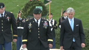 Green Berets Honor President Kennedy in Ceremony