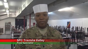 Enduring Freedom: Spc. Travisha Kelley