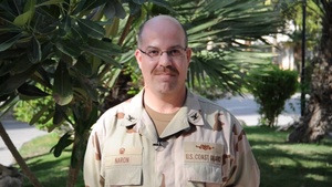 ESPN Shout-outs: Capt. Cameron Naron
