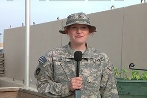 Pfc. Victoria Bradt