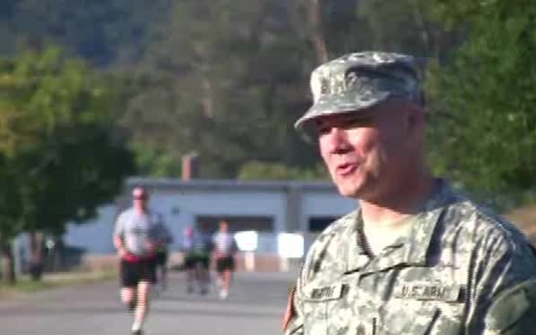 California Army National Guard Best Warrior Competition video Part 1