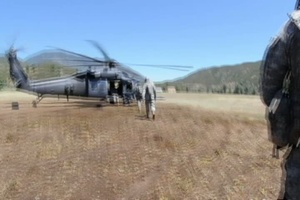 California National Guard's Counterdrug team Helps Push Back during Full Court Press