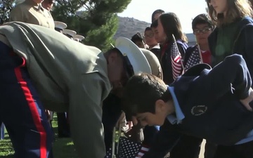 Miramar Marines reach out to local students