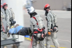 144th Fighter Wing digs in at Vigilant Guard Arizona 2011