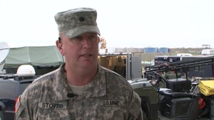 Interviews - Oklahoma Hosts National Guard CST Exercise