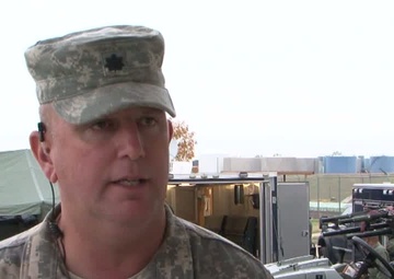 Interviews - Oklahoma Hosts National Guard CST Exercise