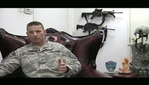 USD-C, 25th Infantry Division Deputy Commanding General - Support Raw Interview