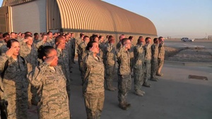 CSAF Visits Kandahar