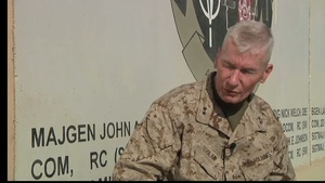 RC(SW) Commanders Discusses Marine Operations in Afghanistan and the Marine Air Ground Task Force