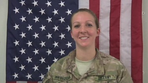 Capt. Gina Mroszczak
