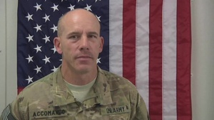 Spc. Michael Accomando