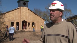 Gerry Shepherd - Camp Gruber Chapel, Interview