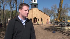 Todd Pauley - Camp Gruber Chapel, Interview
