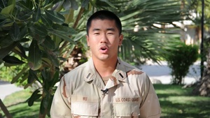 ESPN Shout-outs: Lt. j.g. Mike Wu