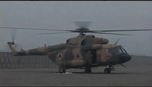 Airmen Advise Afghans on Rotary Wing Maintenance