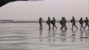 215th Brigade Support Battalion Leaves Iraq