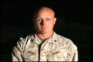 Marine Sgt. William Means