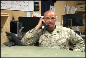 Marine Master Sgt. Robert Allen