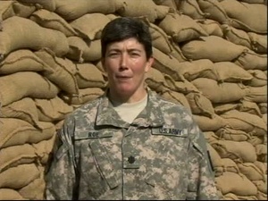 Army vs Navy Football Shout Out: Lt. Col. Karen Roe