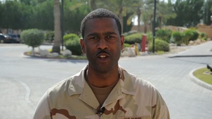 Airman Terrell Cooley