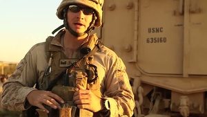CLB-1 Engineers,1st Lt. Steven Thomas, Cpl. Logan Homstad
