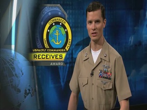 All Hands Update: USPACFLT Commander Receives Award