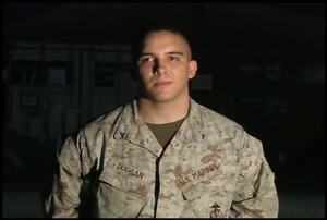 Lance Cpl. Garett Duggan