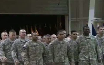 25th Infantry Division HQ redeployment Broll