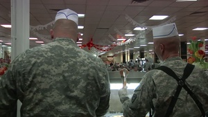 Thanksgiving Feast: Last Real Meal in Iraq