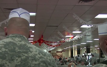 Thanksgiving Feast: Last Real Meal in Iraq