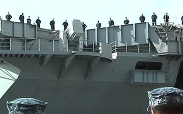 USS George Washington Returns to Yokosuka
