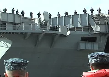 USS George Washington Returns to Yokosuka