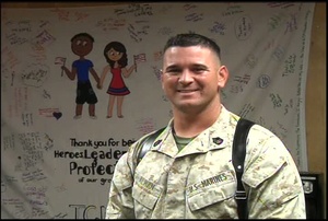 Gunnery Sgt. Robert Alman