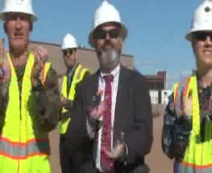 MCAS Yuma Reaches a Milestone in JSF Construction Project