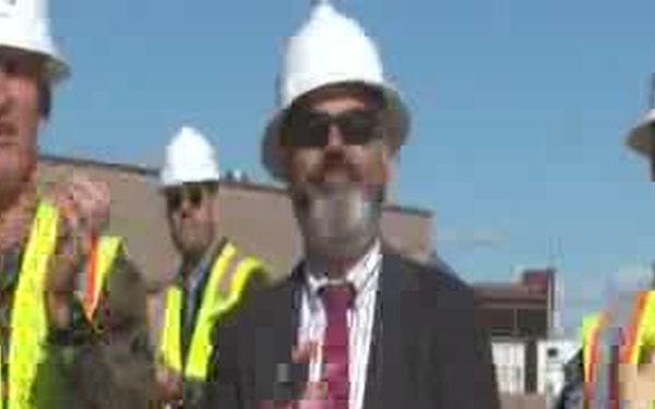 MCAS Yuma Reaches a Milestone in JSF Construction Project